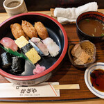 かぎや - 料理写真:日替り定食（寿司）