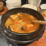 ぽってじ家 - タラのスンドゥブチゲ