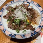 料理や 万ぷく - 和牛コーネ炭焼き