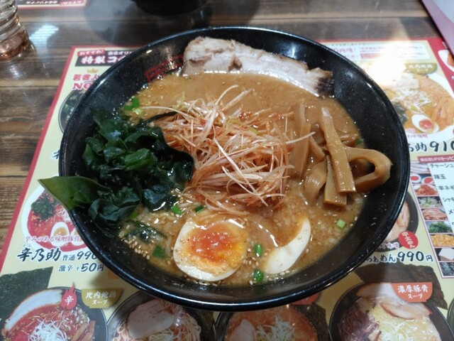 麺屋 志乃助 井川さくら店｜秋田の本格ラーメンで心温まるひととき