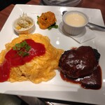 洋食&スイーツ EVERY DAY BURG - カジュアルプレート
