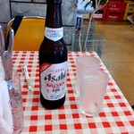 真鶴ピザ食堂 KENNY - ノンアルビール（2025.8）