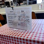 真鶴ピザ食堂 KENNY - 注文票（2025.8）