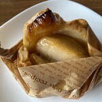 クルールクレール - 大振りな1/8カットのりんごが2個(1/4相当)使用されている