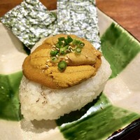 極み焼きウニぎり
