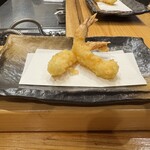 天ぷら鉄板料理 天旬 - ぷりっぷりっ