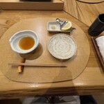 天ぷら鉄板料理 天旬 - 始まります