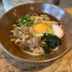 陽氣な狩人 - 特製うどん