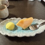 天ぷら鉄板料理 天旬 - 締めです