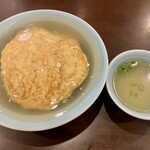 禮印房 - 天津飯1000円