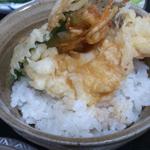 手打蕎麦長べや - ミニ天丼