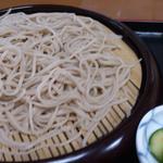 手打蕎麦長べや - 天ざるそば