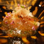 虎白 - 炙り金目鯛 さっぱりジュレがけ 2014.10.2x