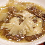 趙楊 - 牛肝菌扒玉兰片