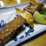 とも恵寿し - 中トロの串焼き