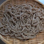 そば処 信州 霧しな - 木曽路御岳そば茹でました