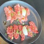 淡路 夢ホルモン - カルビとハラミ