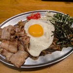 横浜焼きそばセンターまるき - 焼きそば スペシャル