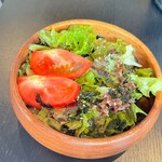 淡路 夢ホルモン - チョレギサラダ(ハーフ)