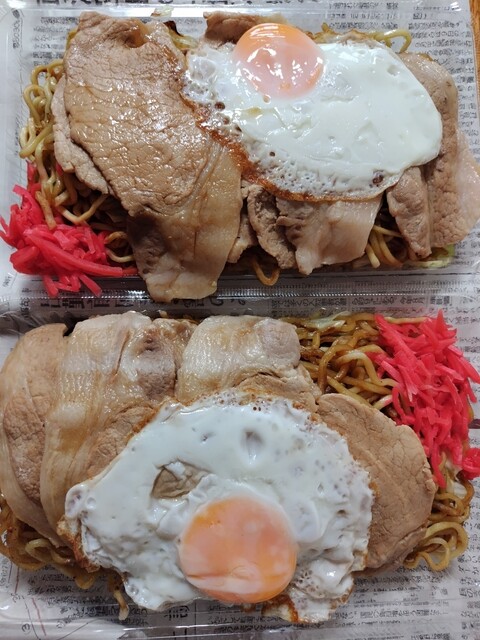 ばそき屋（鶴岡市）- 焼きそばと定番メニューのご紹介