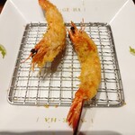 串カツとワイン 揚八 - 揚八ランチ(天使の海老)