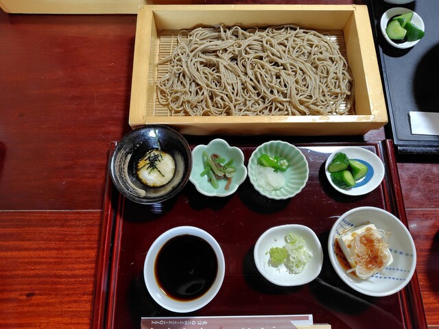 戒石茶屋 &ndash; 二本松（そば） | 福島県二本松市の本格そば店