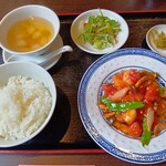 中国料理 天龍 - スペシャルランチ
