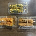ぽっぽや - 「食べくらべセット」の中味