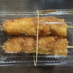 ぽっぽや - 変わり種のチリ味の「大人いもフライ」