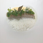 レストラン ローブ - ヒメマス、エメンタール