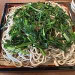 八百比丘尼 そば - 大もりにらそば