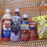 セブンイレブン - ドリンク写真:あまりの夏場の暑さにドリンク類を買い込み♪