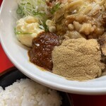 マシマシらーめん物語はここから始まるのだ。 - スペシャルまぜそば（特製魚粉トッピング）