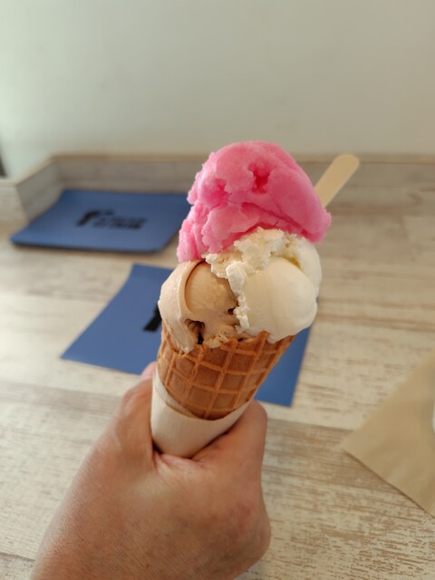 マウントデザートアイランドアイスクリーム 安曇野店 - 柏矢町