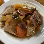 みなと食堂 - 煮付けおかずアップ