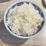 たん清 - 麦飯(大)