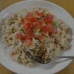 みなと食堂 - チャーハン600円