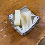 みなと食堂 - 大根の漬物