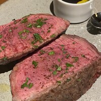 ピッツェリア&トラットリア ゴンゾ 目黒店 - シンシンのステーキ