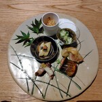 鄙の宿 金宇館 - 八寸