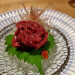 鄙の宿 金宇館 - 馬刺し