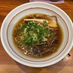 東昇軒 - 冷やし醤油ラーメン(期間限定)