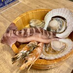 磯丸水産 - 浜焼きセット@2,749