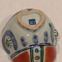 馬車道 大かわ - ハート？