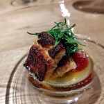 鄙の宿 金宇館 - 酢の物