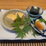 安田圭吾 - 小鉢3種