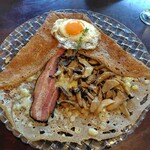 モンカバ - 料理写真:シャンピニヨン