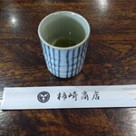 柿崎商店 海鮮工房 - お茶＆お手元