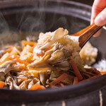 鶏の土鍋ご飯（１～２人前）