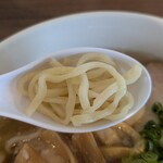 La La Gottsuo - 曽我製麺の中太麺